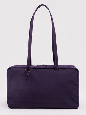 NWT Baggu Medium Nylon Bowler Bag - Fig